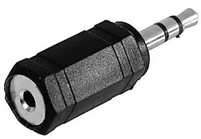 TRU COMPONENTS Klinken-Adapter Klinkenstecker 3.5 mm - Klinkenbuchse 2.5 mm Stereo Polzahl:3 1 St.