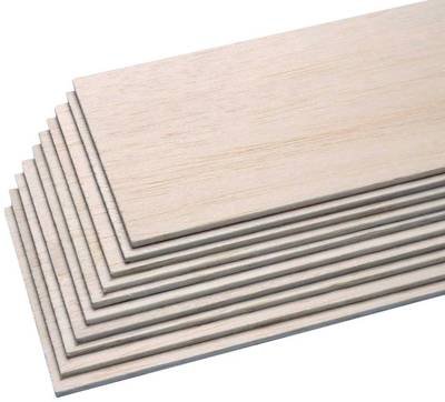 Pichler Modellbau C6444 Balsa-Brettchen (L x B x H) 1000 x 100 x 4 mm 10 St.