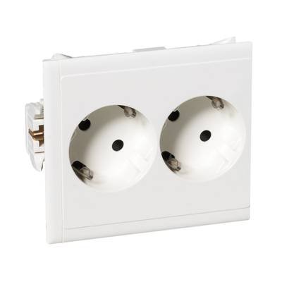 Schneider Electric 5940015 Einbaudose 2fach Steckdose 1 St.