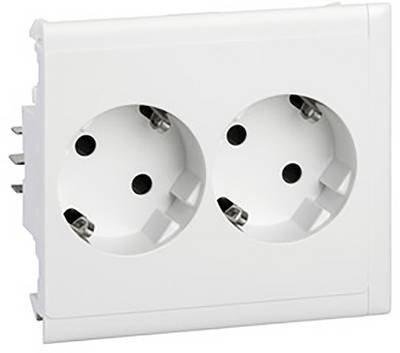 Schneider Electric 5940010 Schutzkontakt-Steckdose
