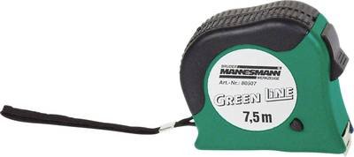 Brüder Mannesmann Maßband M80507 Maßband 7.5 m Stahl