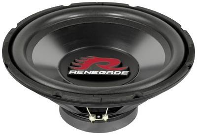 Renegade RXW124 Auto-Subwoofer passiv 600 W 4 Ω