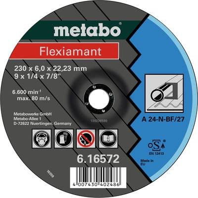 Metabo 616730000 Schruppscheibe gekröpft Bohrungs-Ø 22.23 mm 25 St.