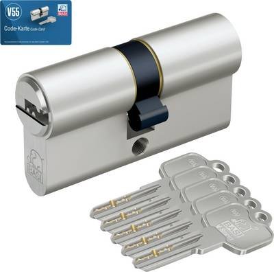 Basi VB5001-0000-0020 Profil-Doppelzylinder 30 / 30mm