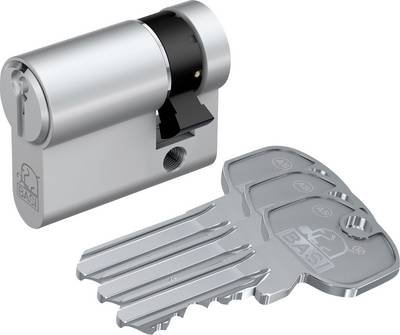 Basi 5020-0010 Profilhalbzylinder 10 / 40mm