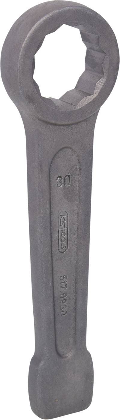 KS Tools 5170930 517.0930 Schlag-Ringschlüssel Schlüsselweite (Metrisch) 30 mm