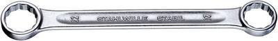 Stahlwille 41050810 21 8 X 10 Doppel-Ringschlüssel Schlüsselweite (Metrisch) 8 - 10 mm