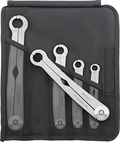 Stahlwille 96411005 240/5 Ratschen-Einringschlüssel-Satz 5teilig Schlüsselweite (Metrisch) 10 - 19 mm