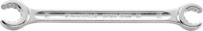 Stahlwille 41082427 24 24 X 27 Offener Doppelringschlüssel Schlüsselweite (Metrisch) 24 - 27 mm