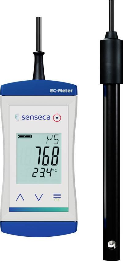 Senseca ECO 521 Leitfähigkeits-Messgerät Leitfähigkeit, Temperatur