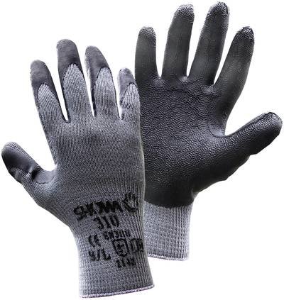 Showa 14905-10 Grip Black Baumwolle, Polyester Arbeitshandschuh Größe (Handschuhe): 10, XL EN 388 CAT II 1 Paar