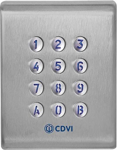 CDVI Security F0201000053-G Codeschloss 12 V, 24 V, 48 V IP65 Bluetooth-fähig, mit beleuchteter Tastatur