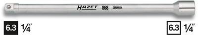 Hazet 867/868 868-16 Steckschlüssel-Verlängerung Antrieb 1/4" (6.3 mm) 402 mm 1 St.