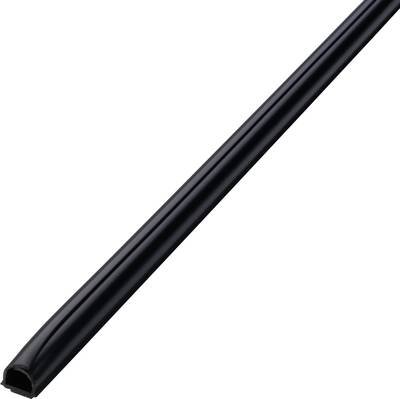 cablefix 2201-BK Kabelkanal (L x B x H) 1000 x 8 x 7 mm 4 St. Schwarz