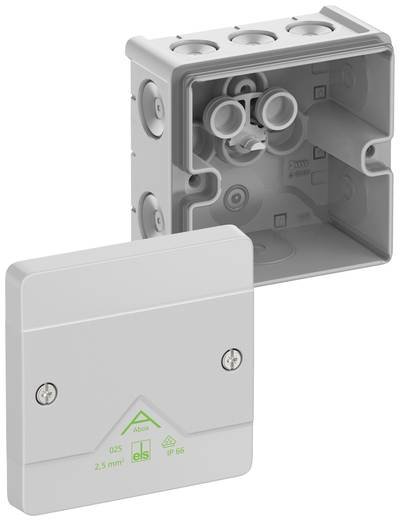 Spelsberg 80240001 Abzweigkasten (L x B x H) 85 x 85 x 52 mm Grau IP66 1 St.