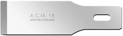 ACM18 SM Skalpellklingen 51 mm Carbon Carbon 50 St.