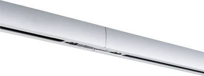 Paulmann URail System Light&Easy 95136 Hochvolt-Schienensystem-Komponente Längsverbinder Silber
