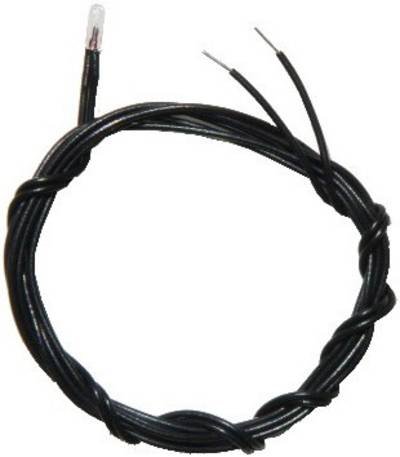 BELI-BECO T3/8 Subminiatur Glühlampe 1.50 V 0.02 W Anschlusskabel Klar 1 St.