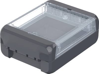 Bopla B 100804 PC-V0-G-7024 Bocube Gehäuse 96022144 Outdoor-Gehäuse 113 x 80 x 40 Polycarbonat V0 Graphitgrau (RAL 7024)