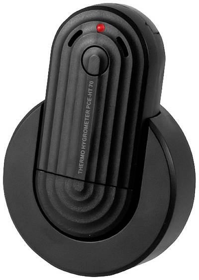 PCE Instruments PCE-HT 70 Luftfeuchtigkeitsmesser 0 % rF..100 % rF ±3% rF|Mess-/Speicherrate 1s/15 Tage|MB -40..85 °C