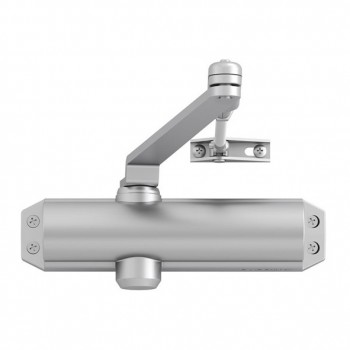 Cierrapuertas de brazo articulado mod. dc120 - Rationalstock.es