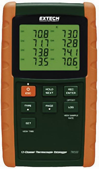 Extech TM500 TM500 Temperatur-Datenlogger Messgröße Temperatur -100 bis 1300 °C