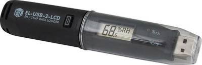 Lascar Electronics EL-USB-2-LCD EL-USB-2-LCD Multi-Datenlogger Messgröße Temperatur, Luftfeuchtigkeit -35 bis 80 °C 0 b