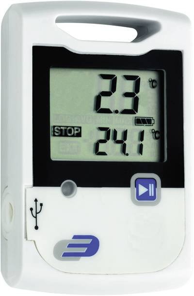 TFA Dostmann 311046 LOG10 Temperatur-Datenlogger Messgröße Temperatur -30 bis 60 °C