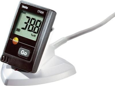 testo 0572 0566 174H Set Multi-Datenlogger Messgröße Luftfeuchtigkeit, Temperatur -20 bis +70 °C 0 bis 100 % rF