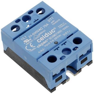 Celduc Halbleiterrelais SO868070 95 A Schaltspannung (max.): 510 V/AC 1 St.
