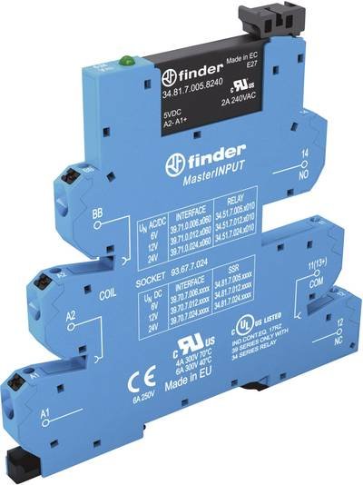 Finder Halbleiterrelais 39.70.8.230.9024-10 2 A Schaltspannung (max.): 24 V/DC 1 St.