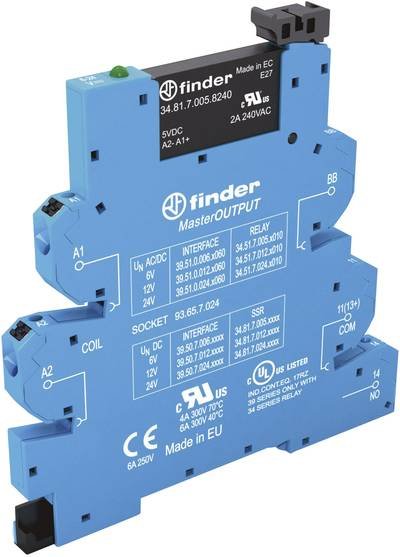 Finder Halbleiterrelais 39.50.8.230.9024-10 2 A Schaltspannung (max.): 24 V/DC 1 St.