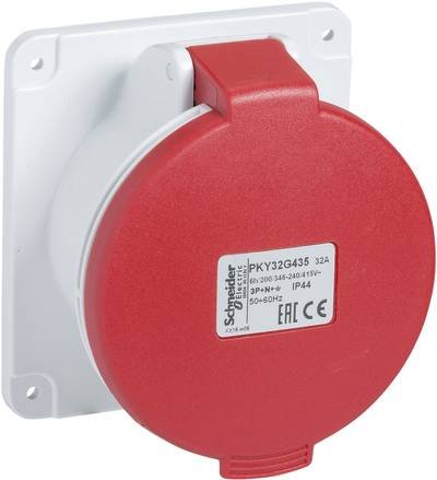 Schneider Electric PKY16G435 PKY16G435 CEE Anbaudose 16 A 415 V 1 St.