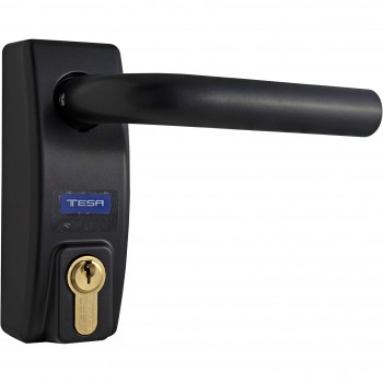 Manilla de sobreponer para accionamiento exterior tesa mmodmbt5ne - Rationalstock.es