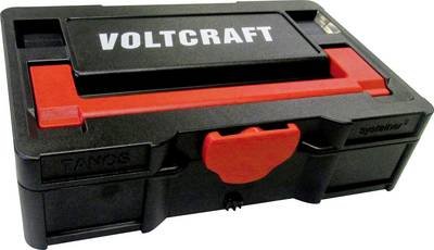 VOLTCRAFT Systainer³ S 76 Messgerätekoffer ABS Kunststoff (B x H x T) 265 x 71 x 171 mm