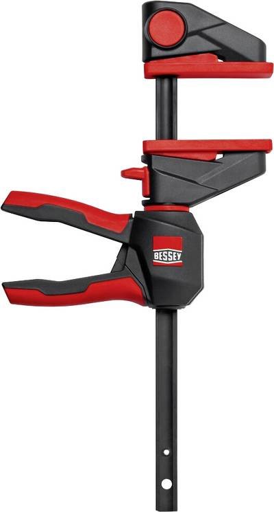 Einhandzwinge mit drehbarem Griff EZ360 Bessey EZ360M-30 Spann-Weite (max.):300 mm Ausladungs-Maße:60 mm Bessey EZ360M-3