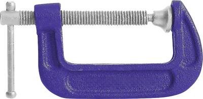 50 mm C-klemme WorkPro WP232017 Spann-Weite (max.):50 mm Produktabmessung, Länge: 110 mm Ausladungs-Maße:50 mm