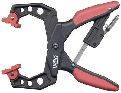 Ratschenzwinge Bessey XCR2 Spann-Weite (max.):55 mm Ausladungs-Maße:50 mm Bessey XCR2 Spann-Weite (max.):55 mm Ausladung