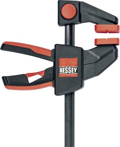 Einhandzwinge EZL 150/80 Bessey EZL15-8 Spann-Weite (max.):150 mm Produktabmessung, Länge: 360 mm Ausladungs-Maße:80 mm