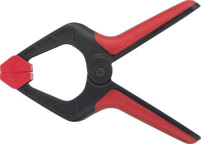 Federzwinge 45 mm 6 kg TOOLCRAFT 1611467 Spann-Weite (max.):45 mm Produktabmessung, Länge: 115 mm Ausladungs-Maße:50 mm