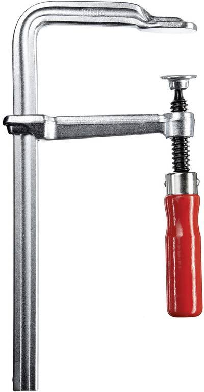 Ganzstahl-Schraubzwinge classiX GS 100/50 Bessey GS10 Spann-Weite (max.):100 mm Ausladungs-Maße:50 mm Bessey GS10 Spann-