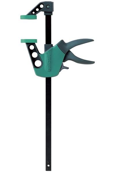 EHZ Easy 75-500 - Einhandzwinge Wolfcraft 3023000 Spann-Weite (max.):500 mm Ausladungs-Maße:75 mm Wolfcraft 3023000 Span