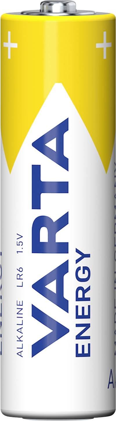 Varta ENERGY Mignon (AA)-Batterie Alkali-Mangan 1.5 V 50 St.