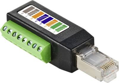 TRU COMPONENTS TC-11503196 TC-RJ45-TB Verbinder RJ-45 1 St.