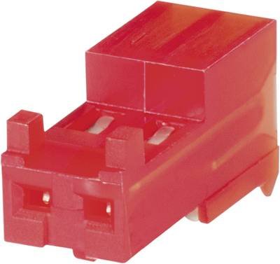 TE Connectivity Buchsenleiste (Standard) MTA-156 Polzahl Gesamt 2 3-643813-2 1 St.