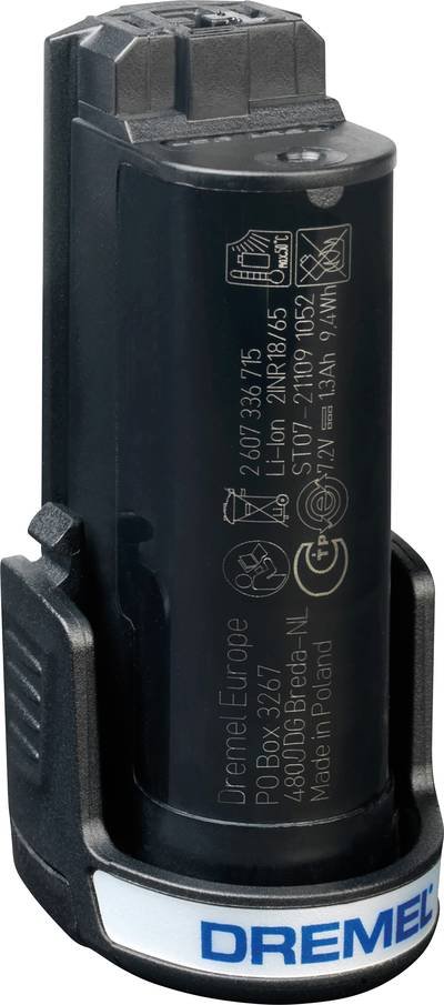Dremel 26150880JA 880 Werkzeug-Akku 12 V 2 Ah Li-Ion