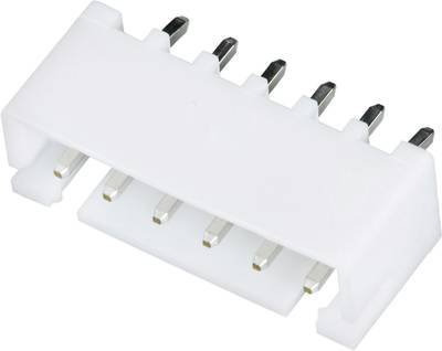 JST Stiftleiste (Standard) XH Polzahl Gesamt 3 Rastermaß: 2.50 mm 800184 1 St.