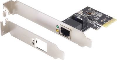 Renkforce Netzwerkkarte 1 GBit/s PCIe, LAN (10/100/1000 MBit/s)