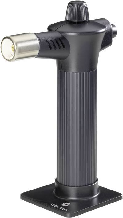 TOOLCRAFT MT-6804 Gasbrenner 1300 °C 60 min inkl. Piezozünder 1 St.