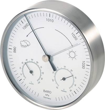 TFA Dostmann Analoge Wetterstation für innen und außen 20.2027.60 Analoge Wetterstation